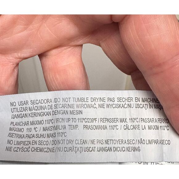 Pull and Bear Fisherman Stripe Crew Neck Knit Sweater Loose Fit Size M - Picture 6 of 6